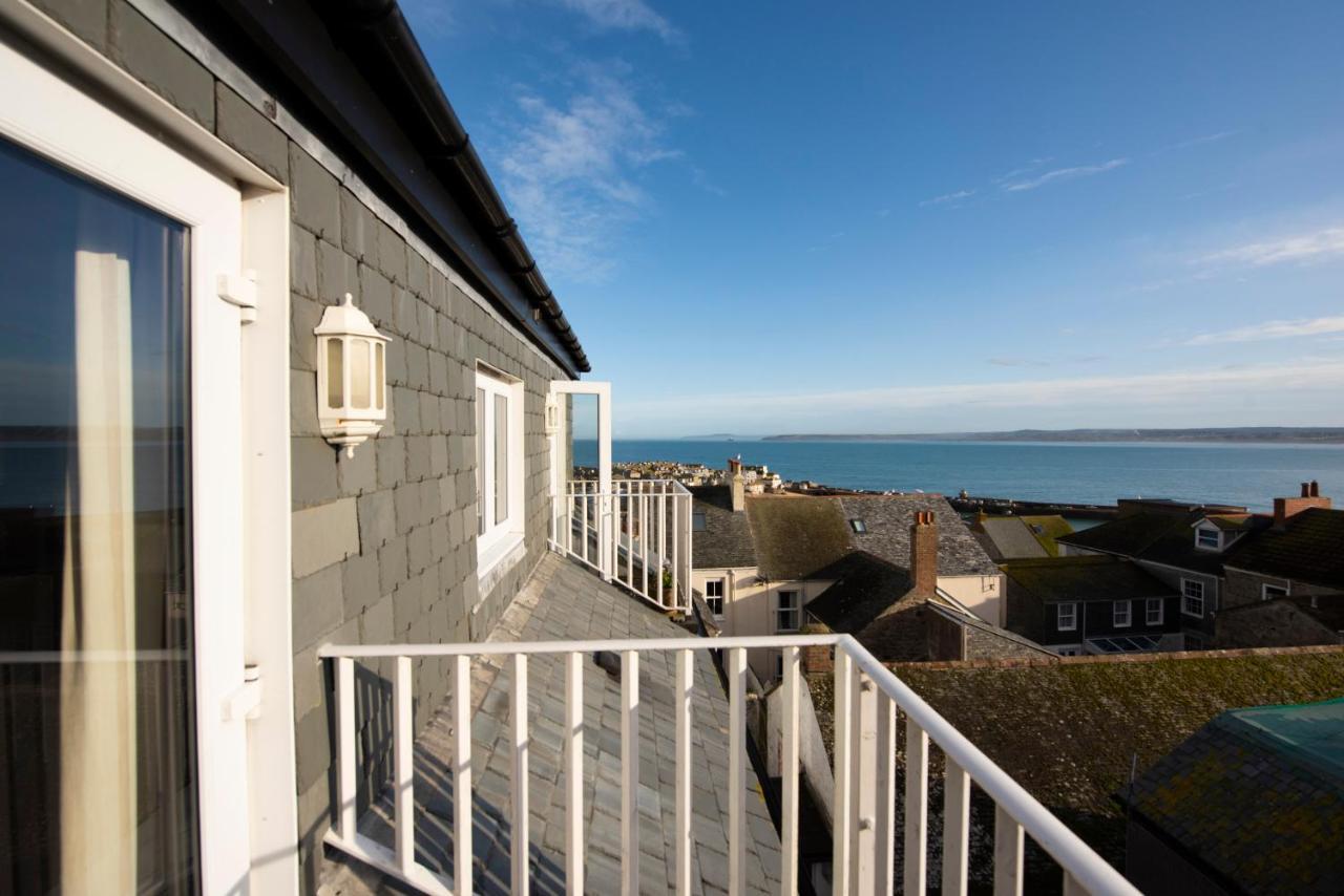 Waves Apartment, St Ives Exterior foto